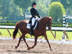 Amy Libby Competing