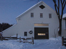 Vienna Farm in Winter