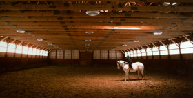 Indoor Riding Arena